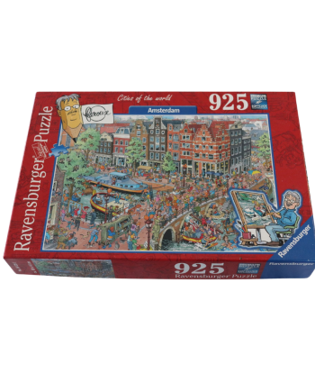 Ravensburger puzzel Amsterdam