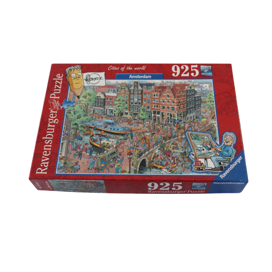 Ravensburger puzzel Amsterdam