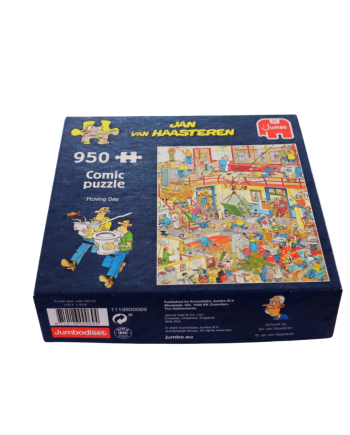 stripboek Jan Van Haasteren puzzel 950