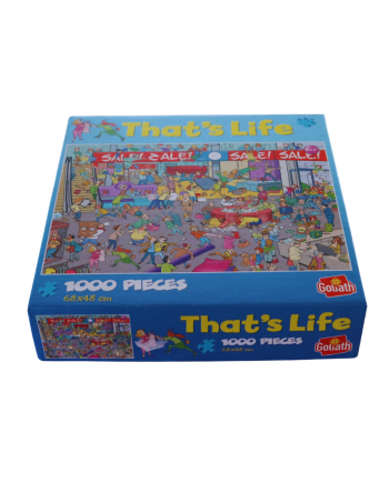 Puzzel that's life sale 1000 stukjes