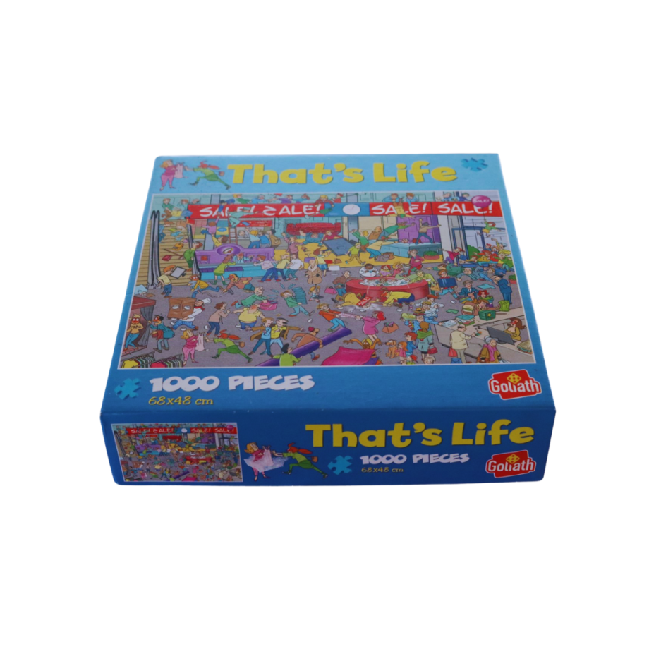 Puzzel that's life sale 1000 stukjes