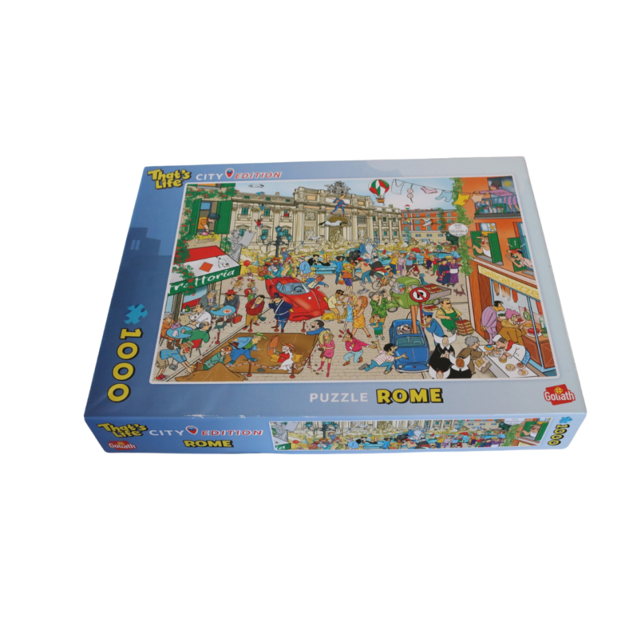 Puzzel Rome 1000st