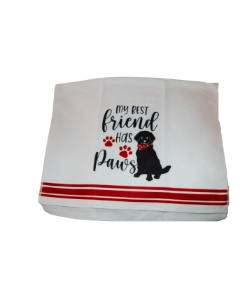 handdoek cadeau hond