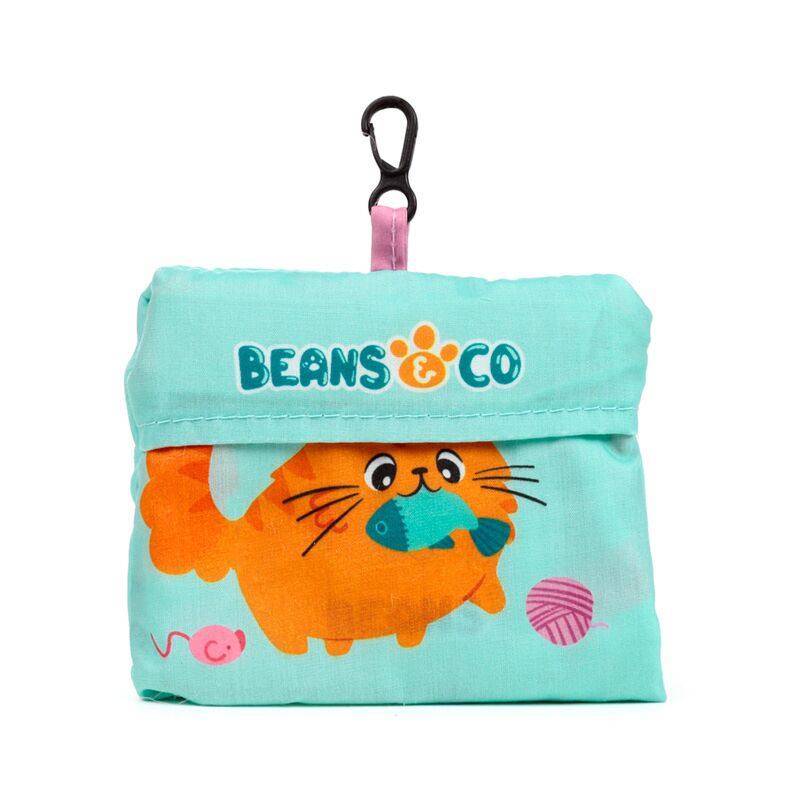Opvouwbare Tas - Beans & Co Katten (2)