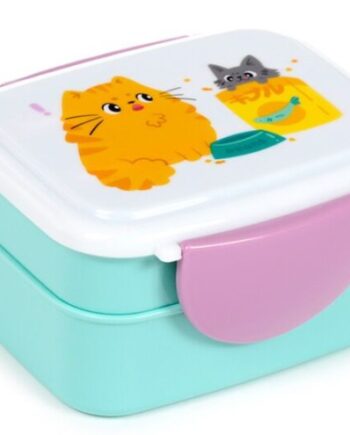 Lunchbox met bestek - Beans&co