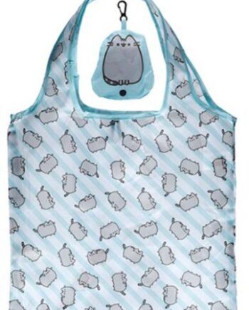 Opvouwbare tas kat Blauw - Pusheen