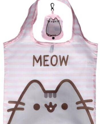 Opvouwbare tas roos kat - Pusheen